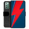 Samsung Galaxy Note20 Premium Wallet Case - Lightning