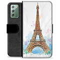 Samsung Galaxy Note20 Premium Wallet Case - Paris