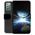 Samsung Galaxy Note20 Premium Wallet Case - Space