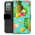 Samsung Galaxy Note20 Premium Wallet Case - Summer