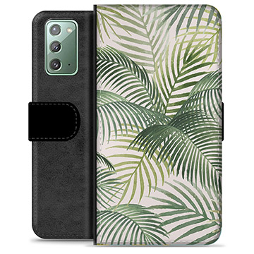 Samsung Galaxy Note20 Premium Wallet Case - Tropic