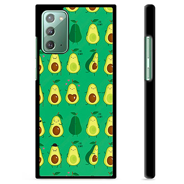 Samsung Galaxy Note20 Protective Cover - Avocado Pattern