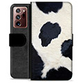 Samsung Galaxy Note20 Ultra Premium Wallet Case - Cowhide