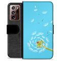 Samsung Galaxy Note20 Ultra Premium Wallet Case - Dandelion