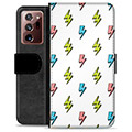 Samsung Galaxy Note20 Ultra Premium Wallet Case - Flashes