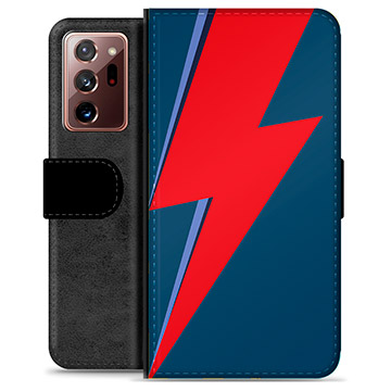 Samsung Galaxy Note20 Ultra Premium Wallet Case - Lightning