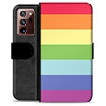 Samsung Galaxy Note20 Ultra Premium Wallet Case - Pride