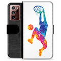 Samsung Galaxy Note20 Ultra Premium Wallet Case - Slam Dunk