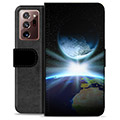 Samsung Galaxy Note20 Ultra Premium Wallet Case - Space