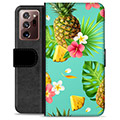 Samsung Galaxy Note20 Ultra Premium Wallet Case - Summer