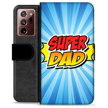 Samsung Galaxy Note20 Ultra Premium Wallet Case - Super Dad