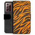 Samsung Galaxy Note20 Ultra Premium Wallet Case - Tiger