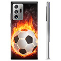 Samsung Galaxy Note20 Ultra TPU Case - Football Flame