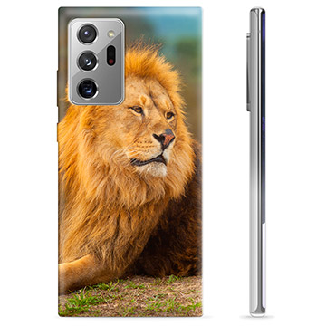 Samsung Galaxy Note20 Ultra TPU Case - Lion