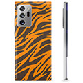 Samsung Galaxy Note20 Ultra TPU Case - Tiger