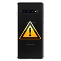 Samsung Galaxy S10 Battery Cover Repair - Prism Black
