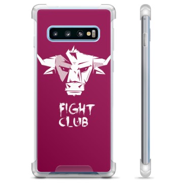 Samsung Galaxy S10+ Hybrid Case - Bull