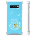 Samsung Galaxy S10+ Hybrid Case - Dandelion