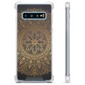 Samsung Galaxy S10 Hybrid Case - Mandala