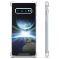 Samsung Galaxy S10+ Hybrid Case - Space