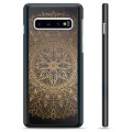 Samsung Galaxy S10+ Protective Cover - Mandala