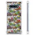 Samsung Galaxy S10 Hybrid Case - Graffiti