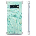 Samsung Galaxy S10+ Hybrid Case - Green Mint