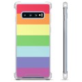 Samsung Galaxy S10+ Hybrid Case - Pride