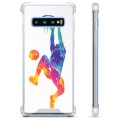 Samsung Galaxy S10+ Hybrid Case - Slam Dunk