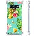 Samsung Galaxy S10+ Hybrid Case - Summer