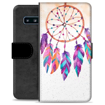 Samsung Galaxy S10+ Premium Wallet Case - Dreamcatcher