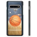 Samsung Galaxy S10+ Protective Cover - Basketball