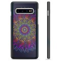 Samsung Galaxy S10+ Protective Cover - Colorful Mandala