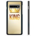 Samsung Galaxy S10+ Protective Cover - King