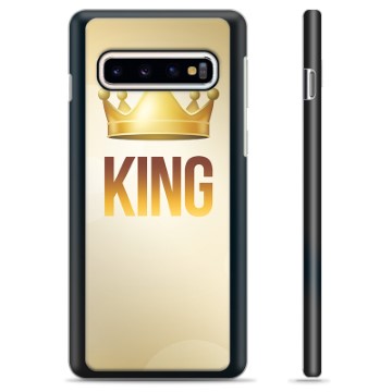 Samsung Galaxy S10+ Protective Cover - King