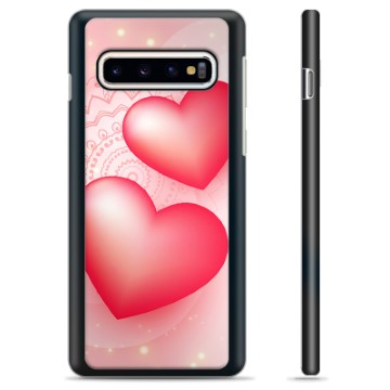 Samsung Galaxy S10+ Protective Cover - Love