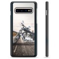 Samsung Galaxy S10+ Protective Cover - Motorbike