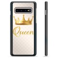 Samsung Galaxy S10+ Protective Cover - Queen