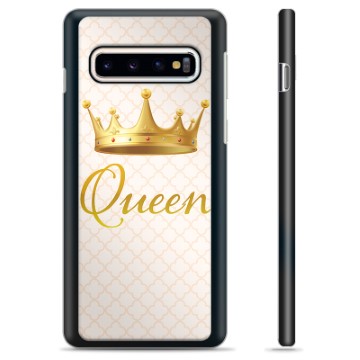 Samsung Galaxy S10+ Protective Cover - Queen