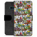 Samsung Galaxy S10e Premium Wallet Case - Graffiti