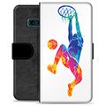 Samsung Galaxy S10e Premium Wallet Case - Slam Dunk