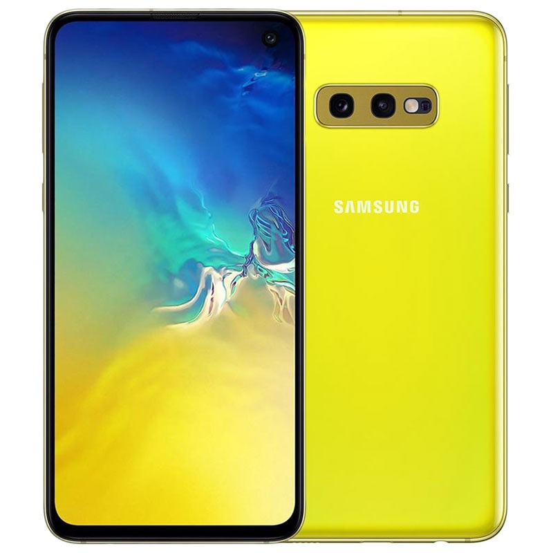 samsung galaxy s10e canary yellow