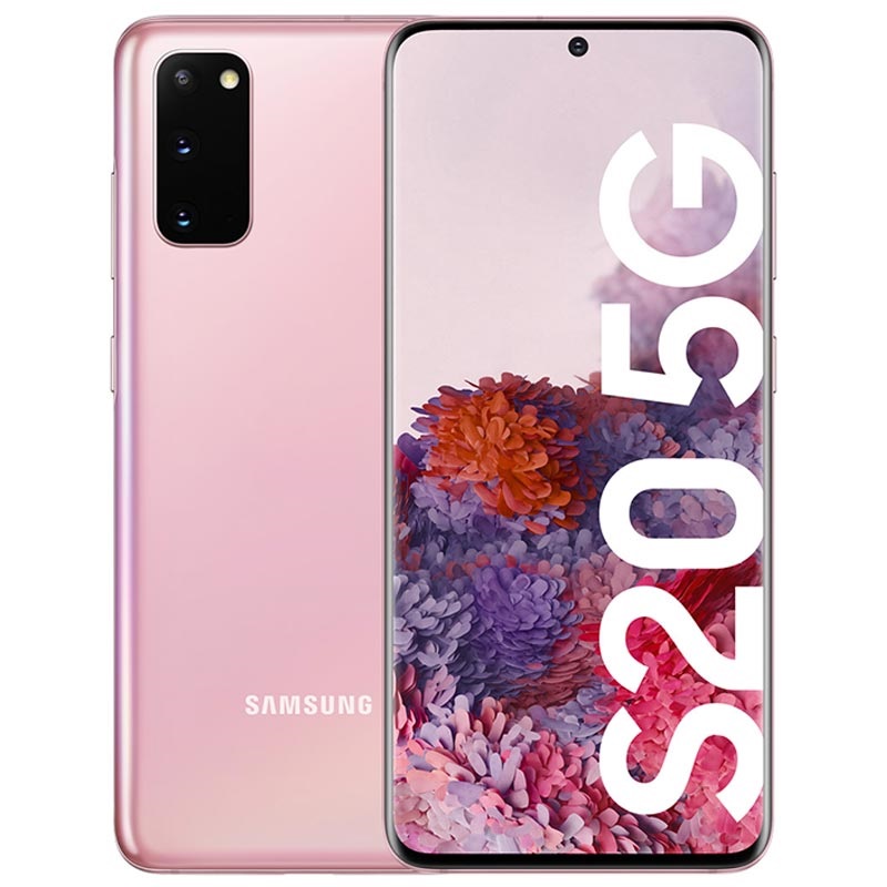 値段を公式サイト Galaxy S20 5G Cloud Pink 128GB SIMフリー