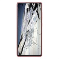 Samsung Galaxy S20 FE 5G LCD and Touch Screen Repair - Cloud Red