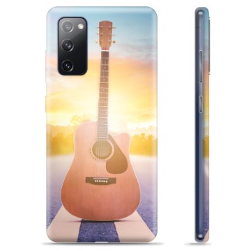 Samsung Galaxy S20 FE TPU Case - Guitar