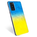 Samsung Galaxy S20 FE TPU Case Ukrainian Flag - Two Tone