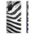 Samsung Galaxy S20 FE TPU Case - Zebra