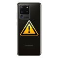 Samsung Galaxy S20 Ultra 5G Battery Cover Repair - Black