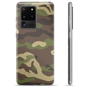 Samsung Galaxy S20 Ultra TPU Case - Camo