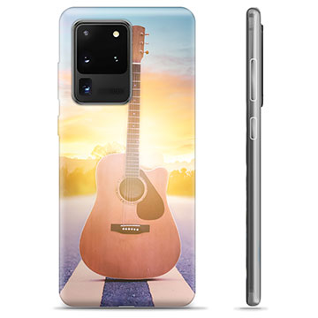 Samsung Galaxy S20 Ultra TPU Case - Guitar